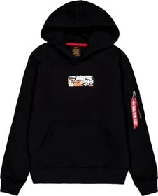Alpha Industries Camo Panel Hoodie schwarz (Herren)