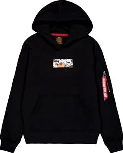 Alpha Industries Camo Panel Hoodie (Herren)