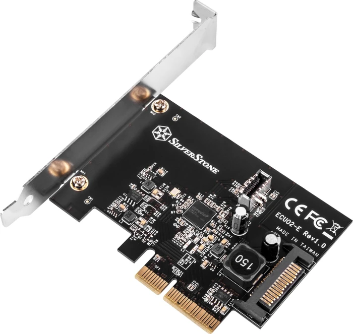 SilverStone ECU02-E, 1x USB 3.1 intern, PCIe 3.0 x2