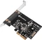 SilverStone ECU02-E, 1x USB 3.1 intern, PCIe 3.0 x2 Vorschaubild