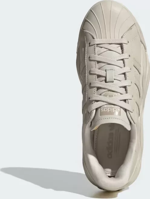 adidas Superstar aluminium/wonder beige (Damen)