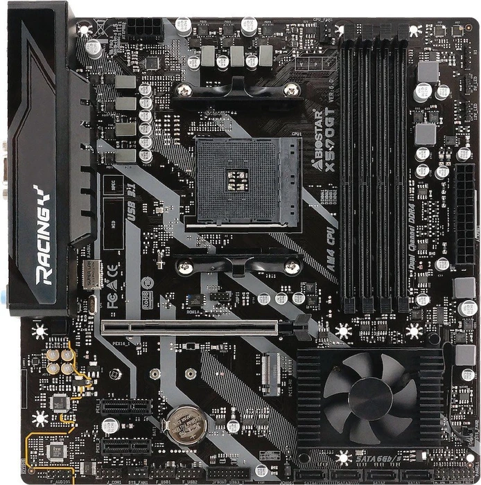 Biostar Racing X570GT (AMD AM4)