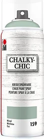 Marabu Chalky-Chic Kreidesprühfarbe, mistel, 400ml