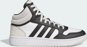 adidas Hoops 3.0 Mid Classic Vintage cloud white/core black/orbit grey