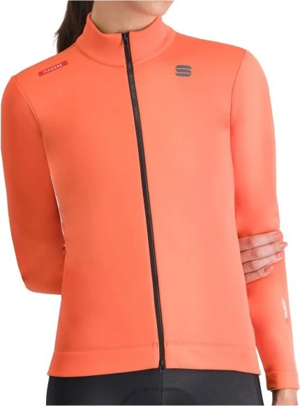 Sportful Fiandre 2 Fahrradjacke pompelmo (Damen)