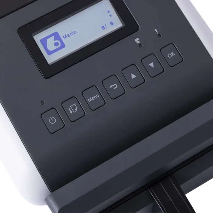 Brother TD-4555DNWBFC, deutsch, Linerless, Thermodirekt