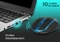 Inca IWM-221RSK Wireless Mouse schwarz/rot, USB Vorschaubild