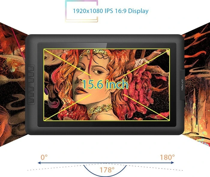 XP-Pen Artist Display 15.6