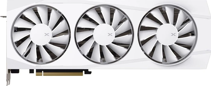 XFX Quicksilver Radeon RX 9070 XT White Magnetic Air Edition, 16GB GDDR6, HDMI, 3x DP