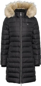 Tommy Hilfiger Regular Fit Down Mantel schwarz (Damen)