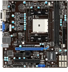 MSI FM2-A85XMA-P33 (AMD FM2)