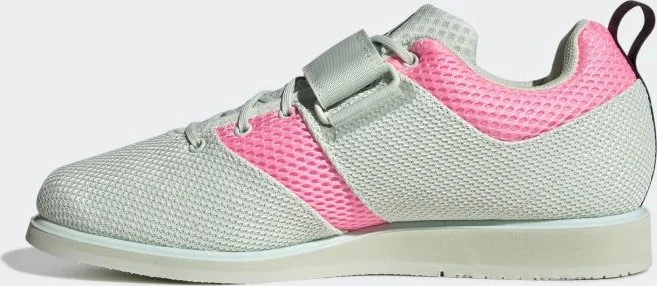 adidas Powerlift 5 linen green/beam pink/shadow maroon (Herren)