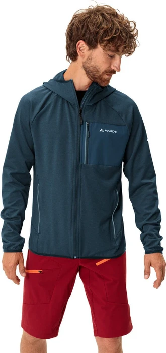 Vaude Tekoa Fleece II Jacke dark sea uni (Herren)