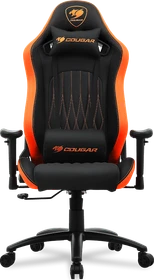 Cougar Explore Gamingstuhl, schwarz/orange