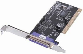 Ultron UIP-100, 2x seriell/1x parallel, PCI