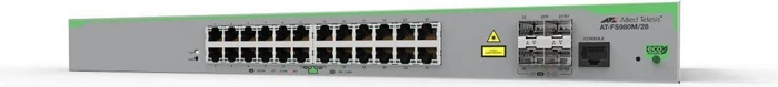 Allied Telesis CentreCOM FS980M Rackmount Managed Switch, 24x RJ-45, 4x RJ-45/SFP
