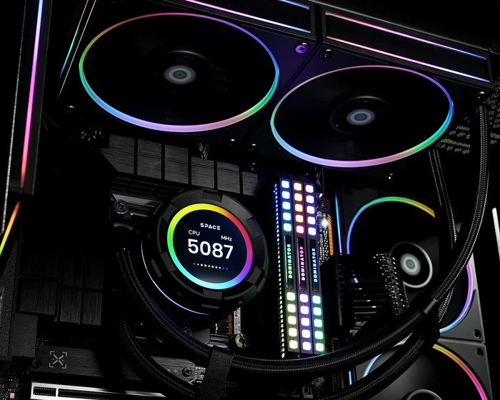 ID-Cooling Space LCD SL240
