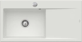 Villeroy & Boch Subway Style 60 Einbau Becken links mit Ablauffernbedienung steam