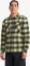 Jack Wolfskin Baja Flannel Hemd langarm check/lemon ice (Herren) Vorschaubild