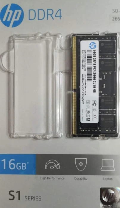 HP S1 Series SO-DIMM 16GB, DDR4-2666, CL19, 2RX8