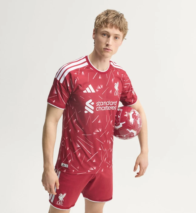 adidas Liverpool FC Authentic 2026/2027 Heimtrikot kurzarm (Herren)
