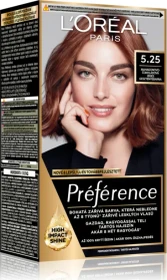 L'Oréal Récital Préférence Haarfarbe 5.25 kühles Mahagonibraun