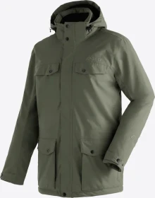 Maier Sports Knuth Funktionsjacke green goose (Herren)