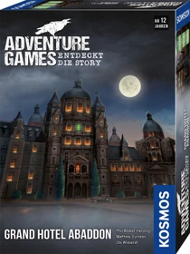 Adventure Games - Grand Hotel Abaddon