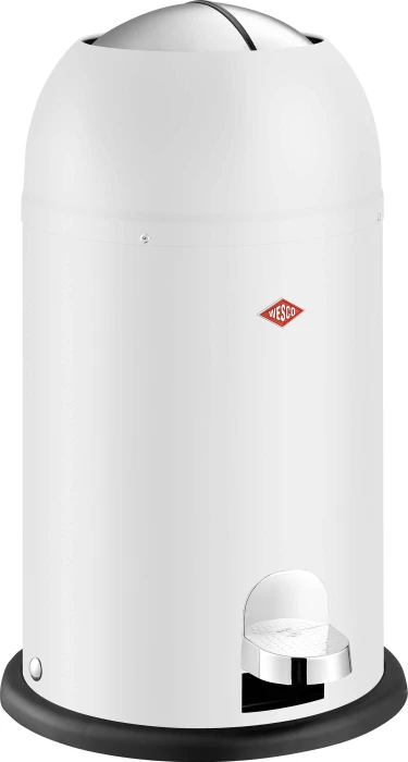 Wesco Kickmaster Junior 12l weiß matt
