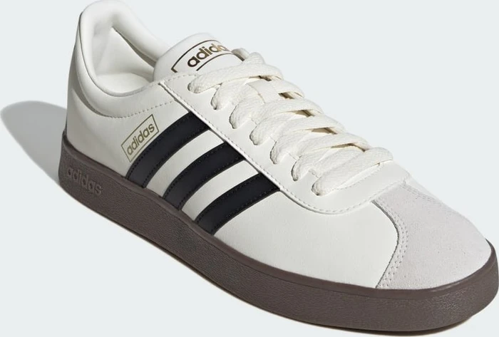 adidas VL Court 2.0 cream white/core black/gum (Herren)