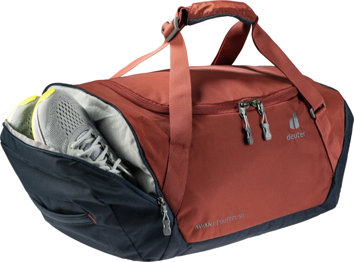 Deuter Aviant Duffel 50 redwood ink
