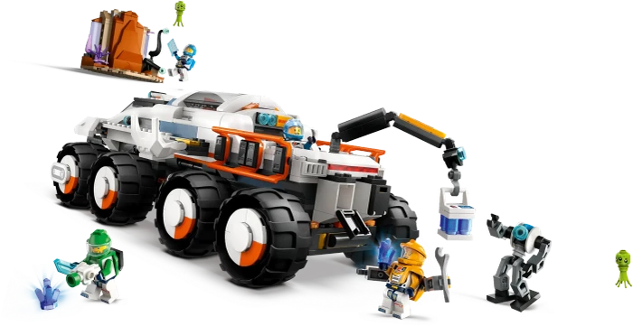 LEGO City - Kommando-Rover mit Ladekran