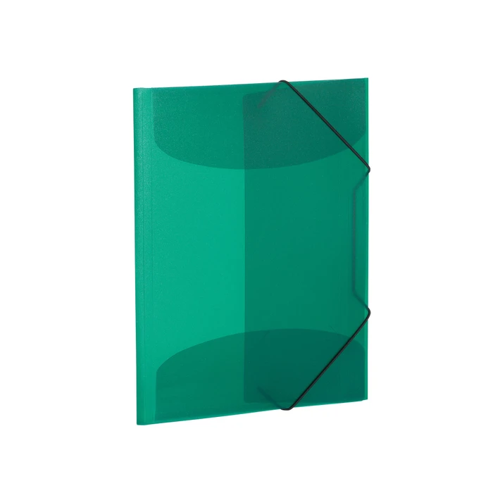 Sammelmappe, A3, dunkelgrün/transparent