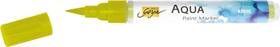 Kreul Solo Goya Aqua Paint Marker brush gelbgrün