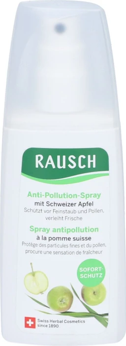 Rausch Anti-Pollution-Spray mit Schweizer Apfel, 100ml