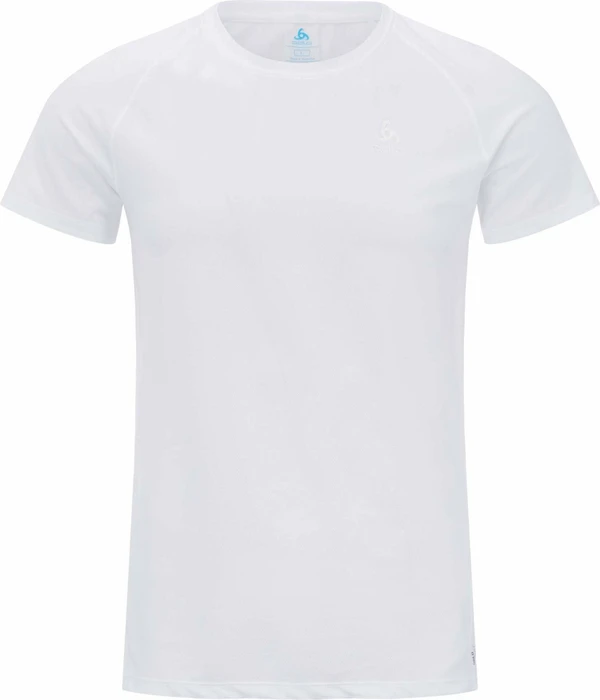 Odlo Active F-Dry Light Funktionsshirt kurzarm weiß (Herren)