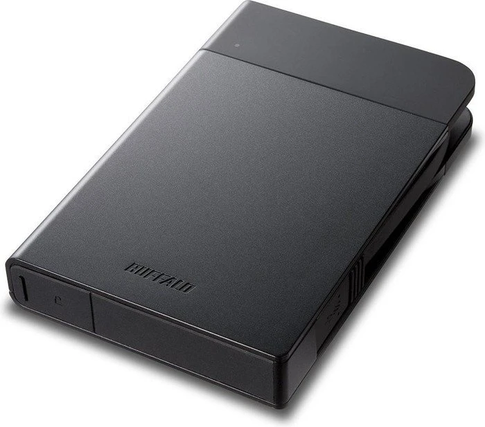 Buffalo MiniStation Extreme HD-PZFU3 schwarz 1TB, USB 3.0 Micro-B