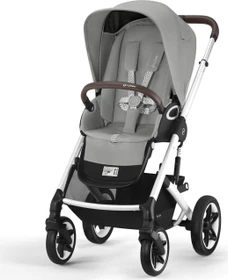 Cybex Talos S Lux Silver Frame stone grey