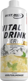 Best Body Nutrition Vital Drink Zerop Herbal Lemonade 1l