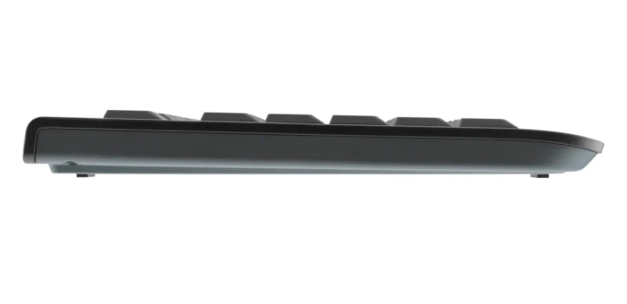 Cherry KW 3000 Silent Wireless Keyboard, schwarz, USB, DE
