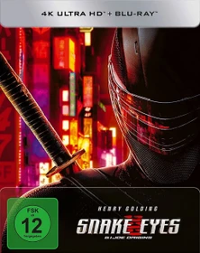 Snake Eyes: G.I. Joe Origins (Special Editions) (4K Ultra HD)