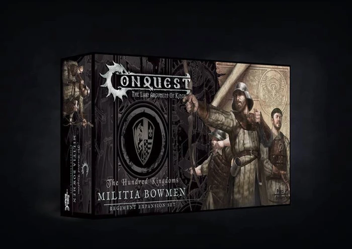 Conquest - Hundred Kingdoms - Militia Bowmen
