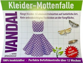 Vandal Kleider-Mottenfalle