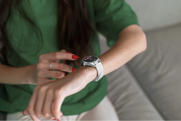 Hama Smartwatch 5010 silber