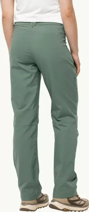 Jack Wolfskin Active Track Hose lang picnic green (Damen)