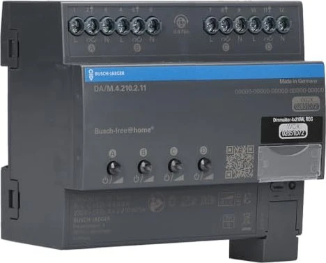 Busch-Jaeger Dimmaktor 4-fach