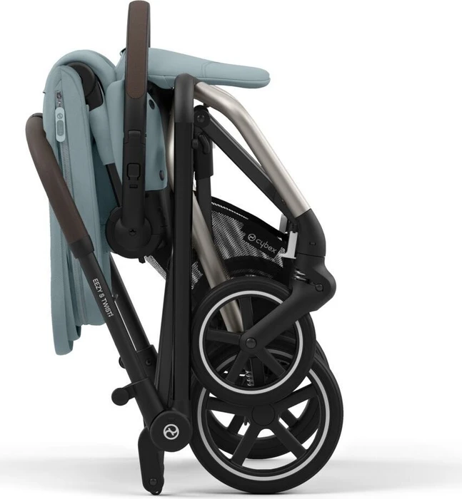Cybex Eezy S Twist+ 2 Black Frame stormy blue 2024