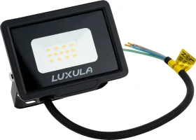Luxula LX400108 Wandleuchte 10W 4000K schwarz