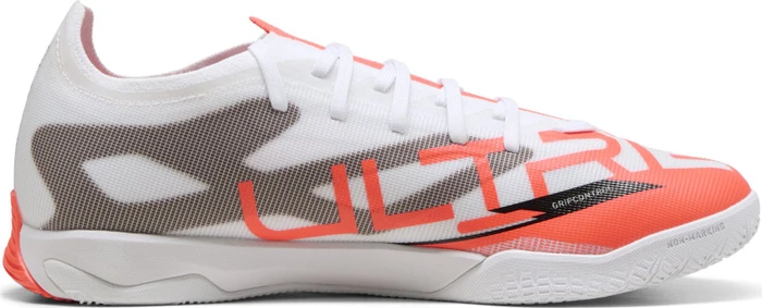 Puma Ultra 5 Match IT puma white/puma black/glowing red (Herren)