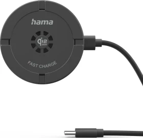 Hama Kabelloses Qi2-Ladegerät 25W schwarz